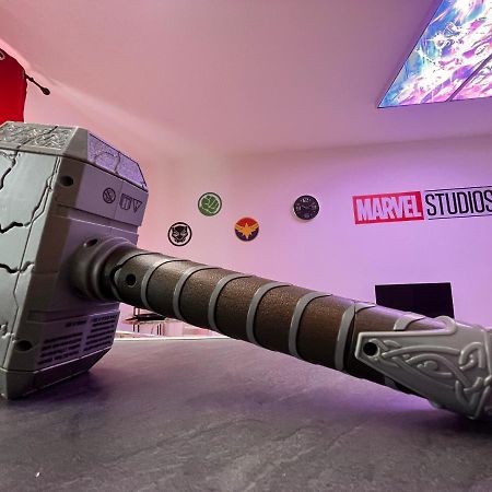 Le Marvel - Avengers Apartment เบดาริยูส์ ภายนอก รูปภาพ