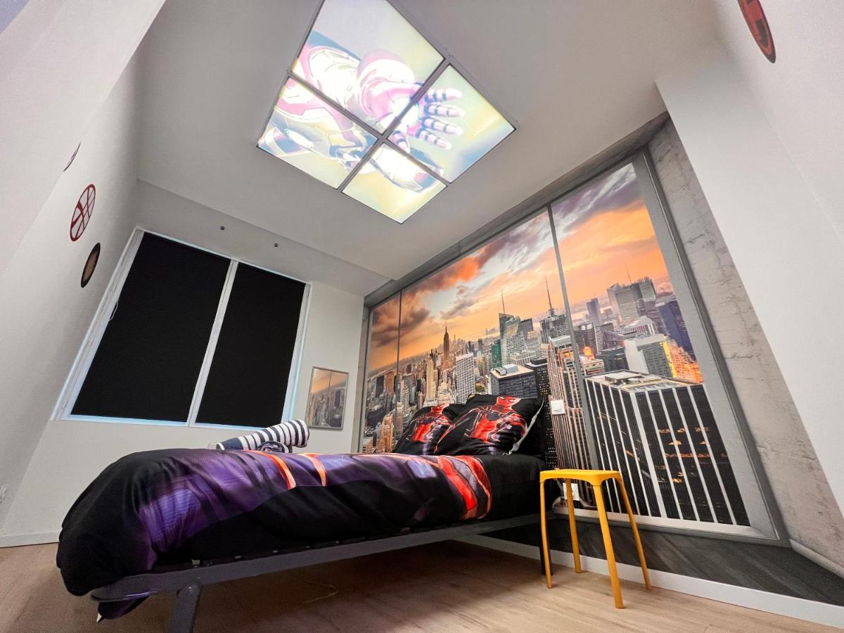 Le Marvel - Avengers Apartment เบดาริยูส์ ภายนอก รูปภาพ
