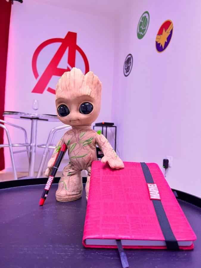 Le Marvel - Avengers Apartment เบดาริยูส์ ภายนอก รูปภาพ