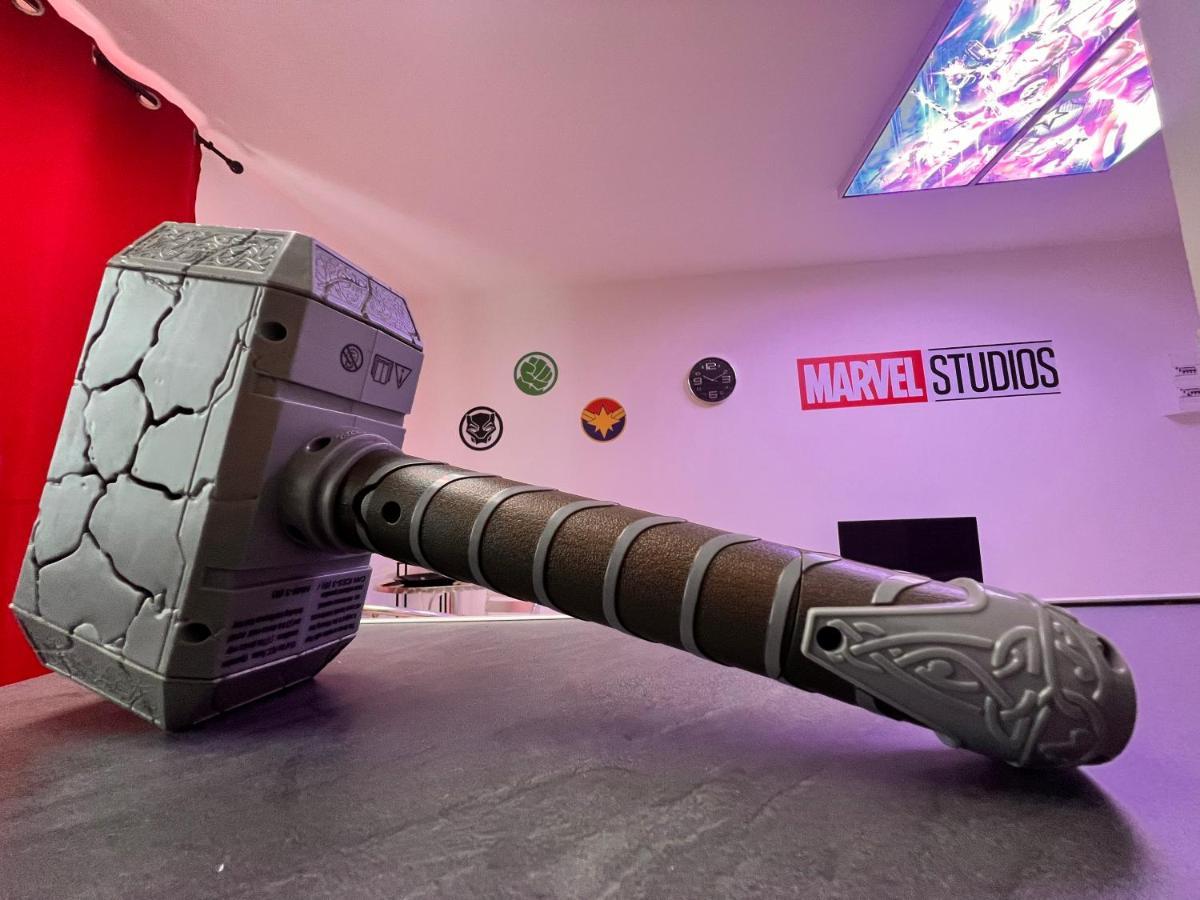 Le Marvel - Avengers Apartment เบดาริยูส์ ภายนอก รูปภาพ
