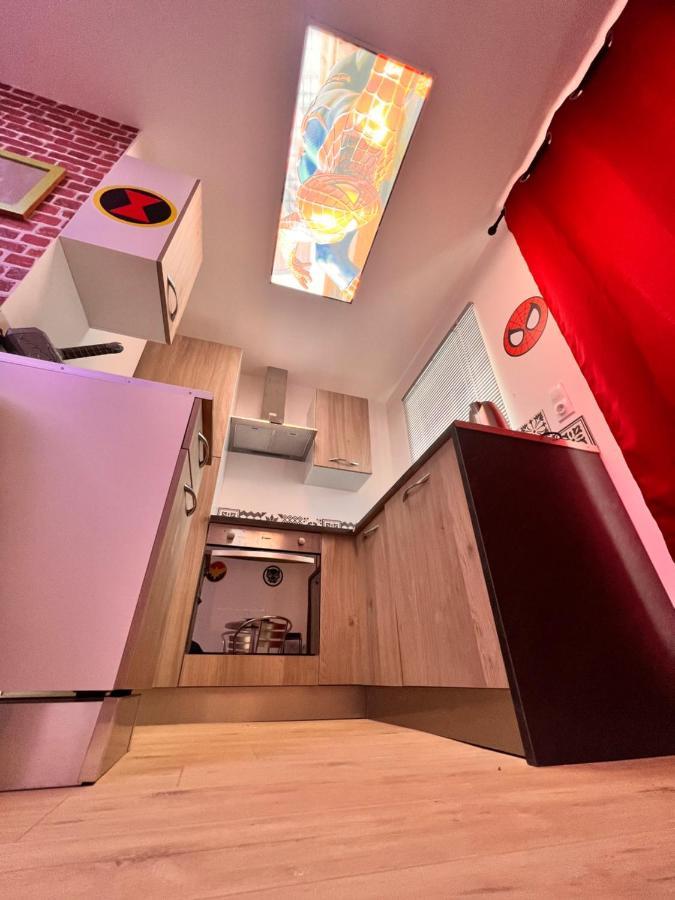 Le Marvel - Avengers Apartment เบดาริยูส์ ภายนอก รูปภาพ