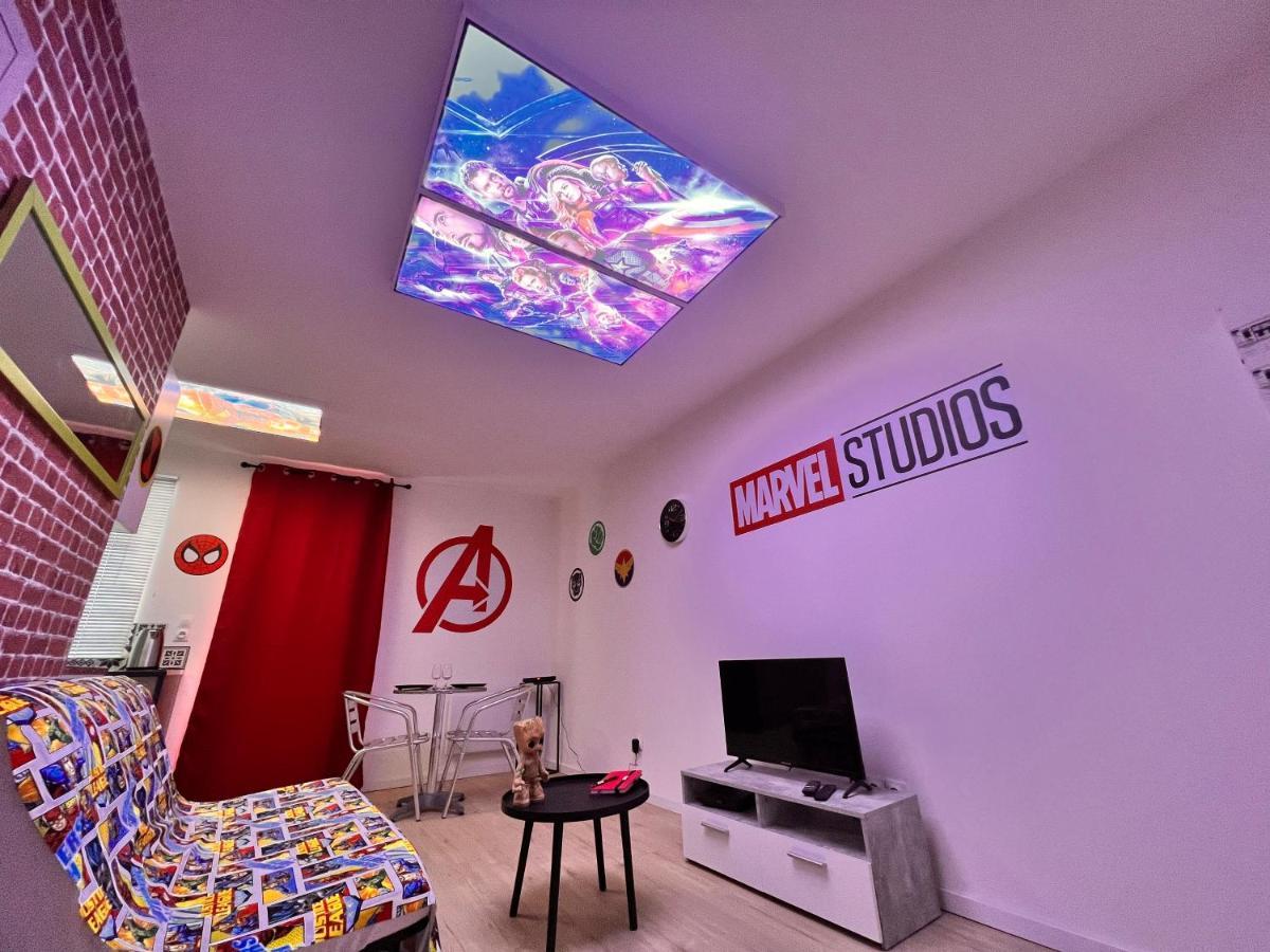 Le Marvel - Avengers Apartment เบดาริยูส์ ภายนอก รูปภาพ