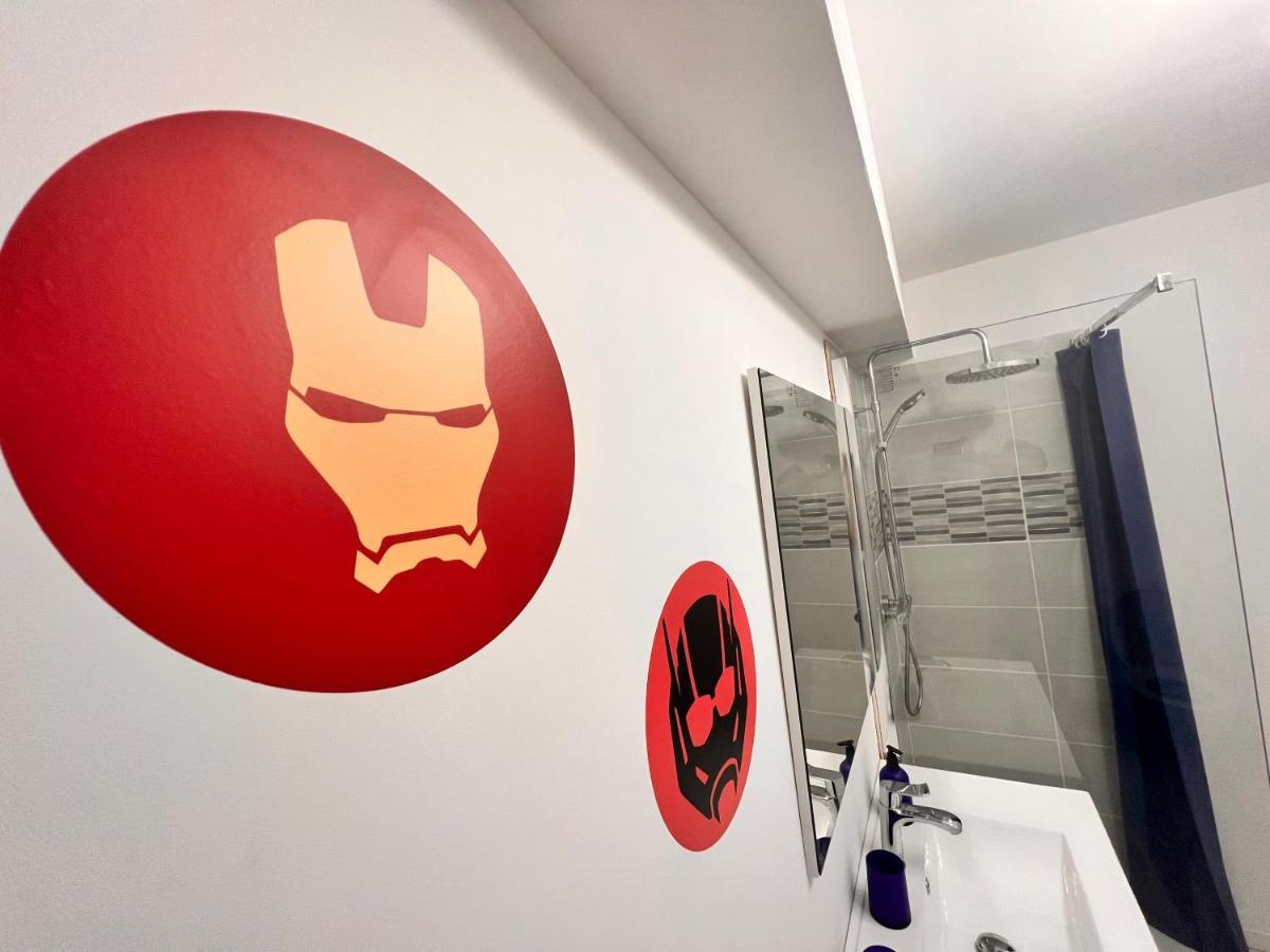 Le Marvel - Avengers Apartment เบดาริยูส์ ภายนอก รูปภาพ