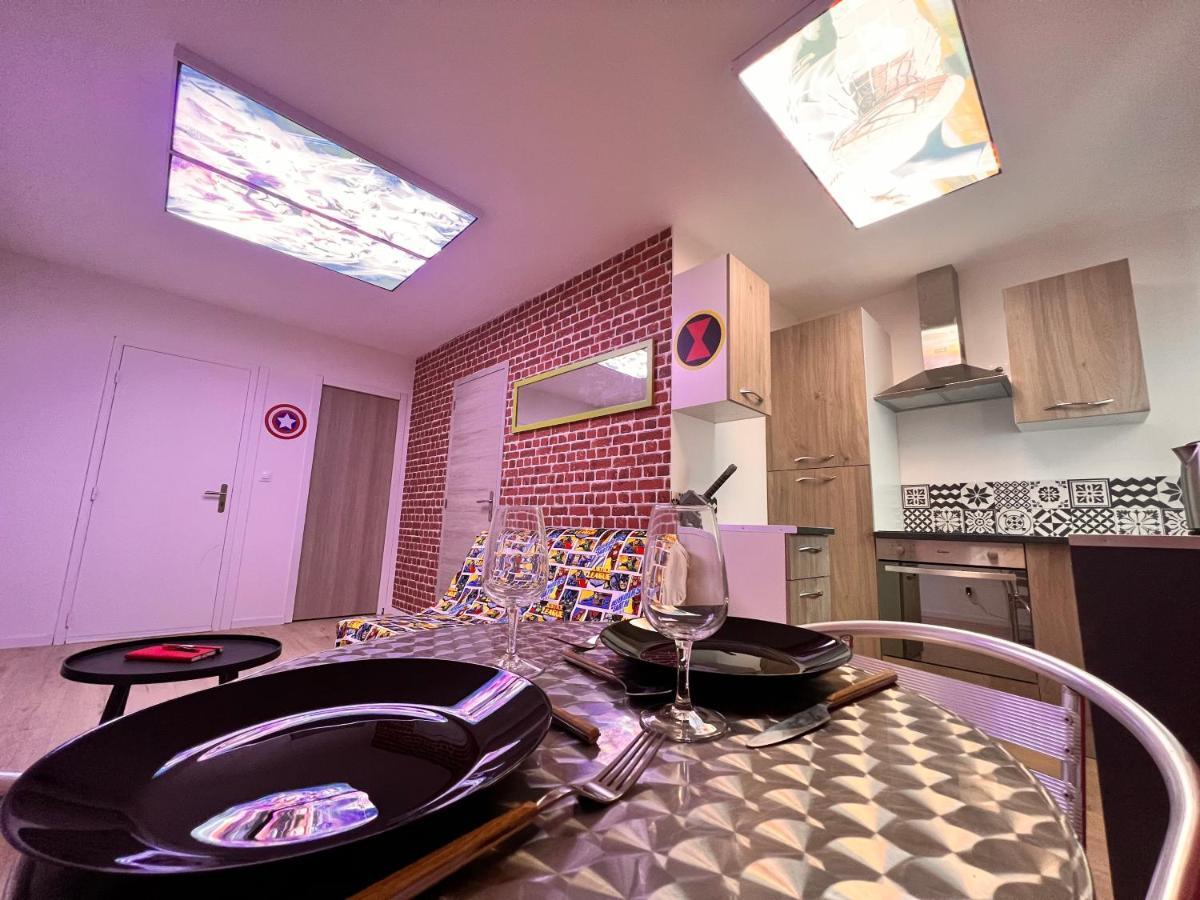 Le Marvel - Avengers Apartment เบดาริยูส์ ภายนอก รูปภาพ