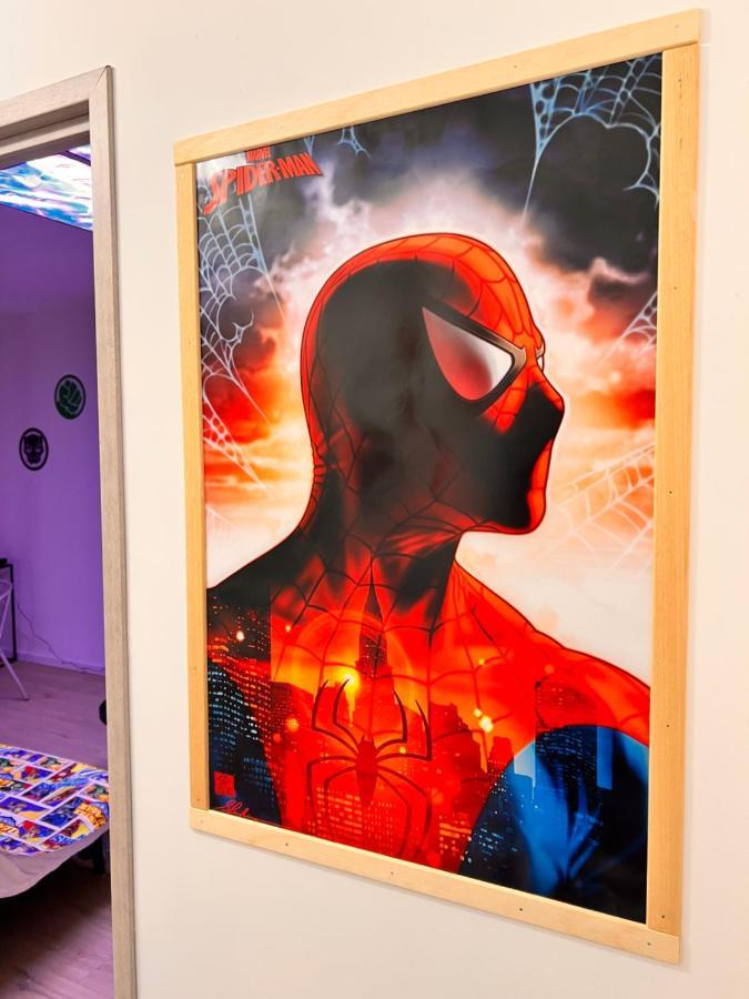 Le Marvel - Avengers Apartment เบดาริยูส์ ภายนอก รูปภาพ