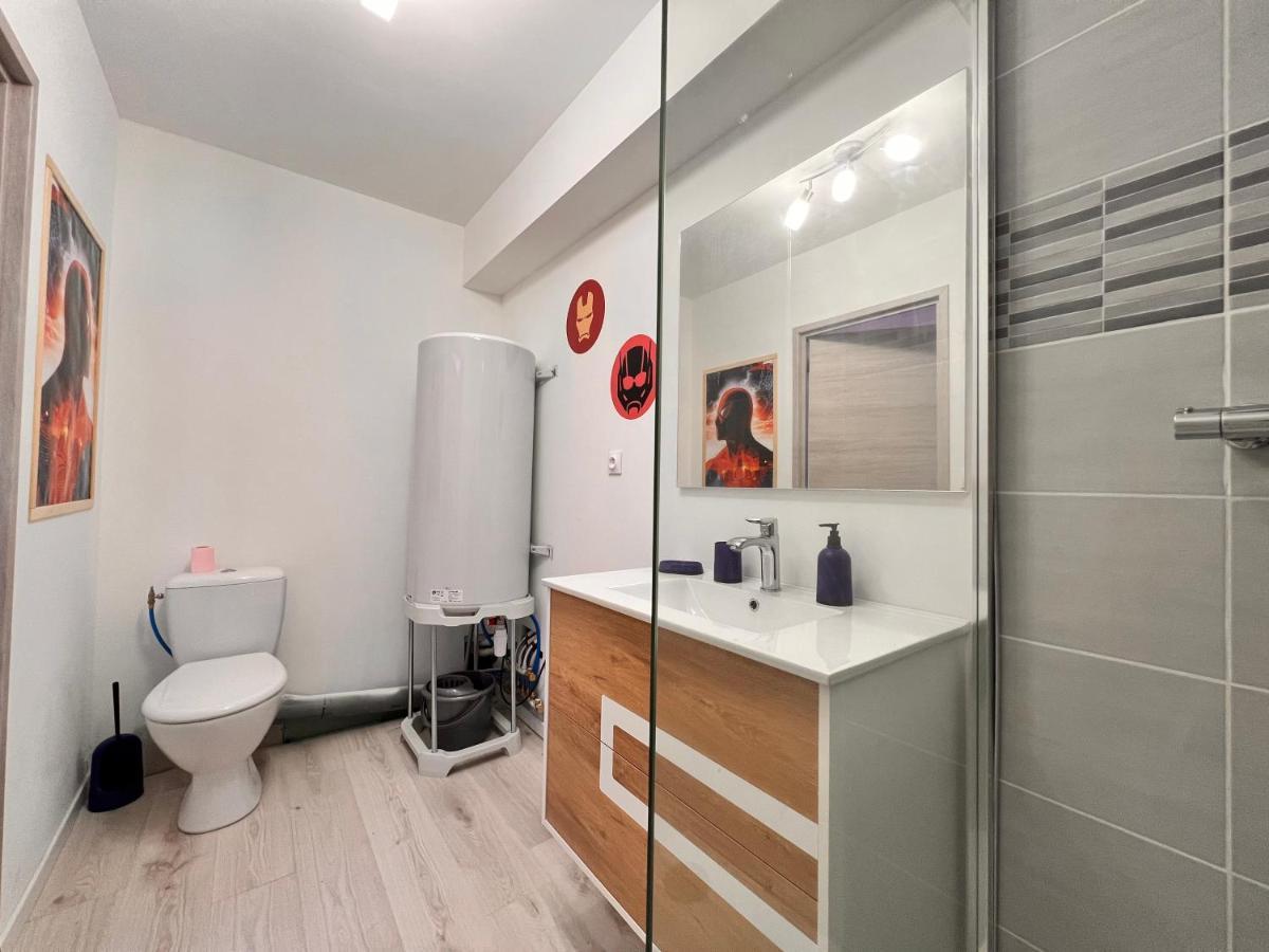Le Marvel - Avengers Apartment เบดาริยูส์ ภายนอก รูปภาพ